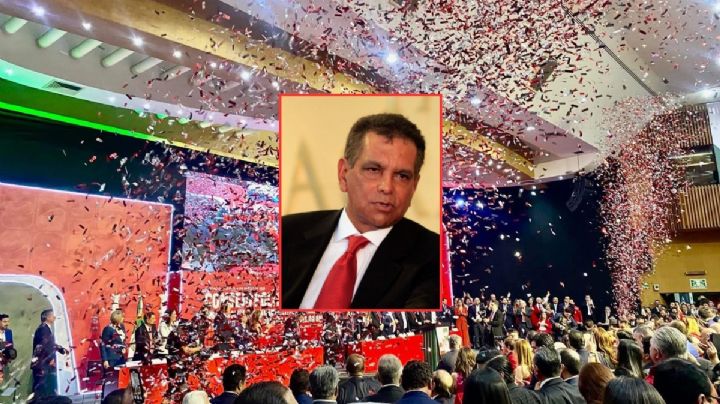 PRI nacional reconoce trayectoria de Fidel Herrera, exgobernador de Veracruz