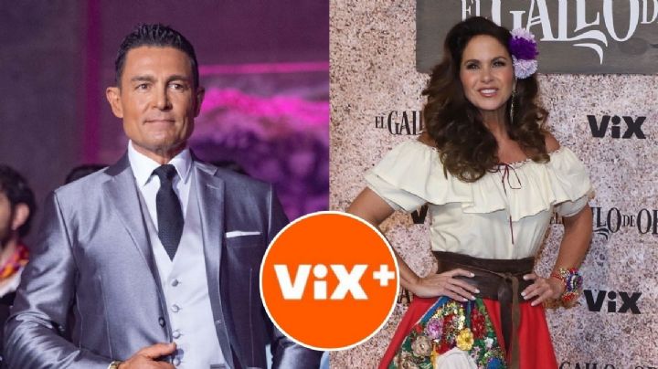 La telenovela de ViX en la que se accidentaron Lucero y Fernando Colunga