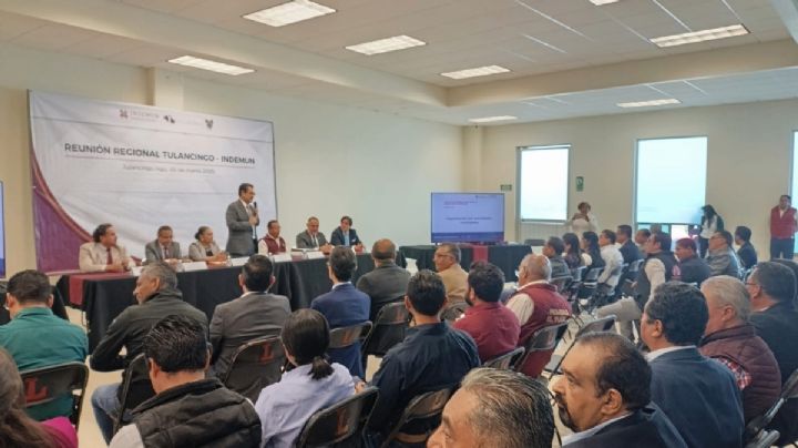 Alcaldes de 19 municipios reciben capacitación sobre administración pública en Tulancingo