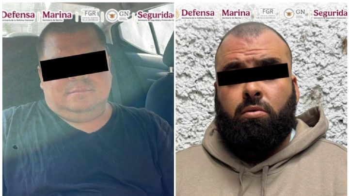 ¿Quiénes son “El Sobrino” y “El Gordo Jr.”, capturados en México y requeridos por EU?