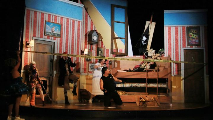 "Peter Pan Que Sale Mal": El fenómeno teatral que conquista a México con 400 funciones de risas aseguradas