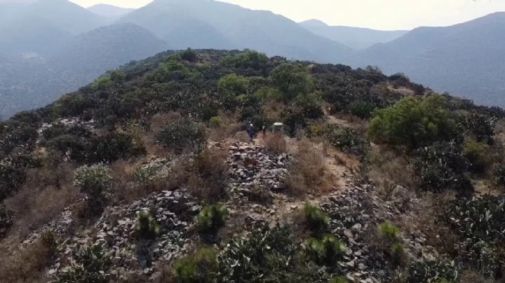 Este cerro en Hidalgo alguna vez fue una base de guerreros toltecas que dejaron sus ruinas; lánzate este fin de semana