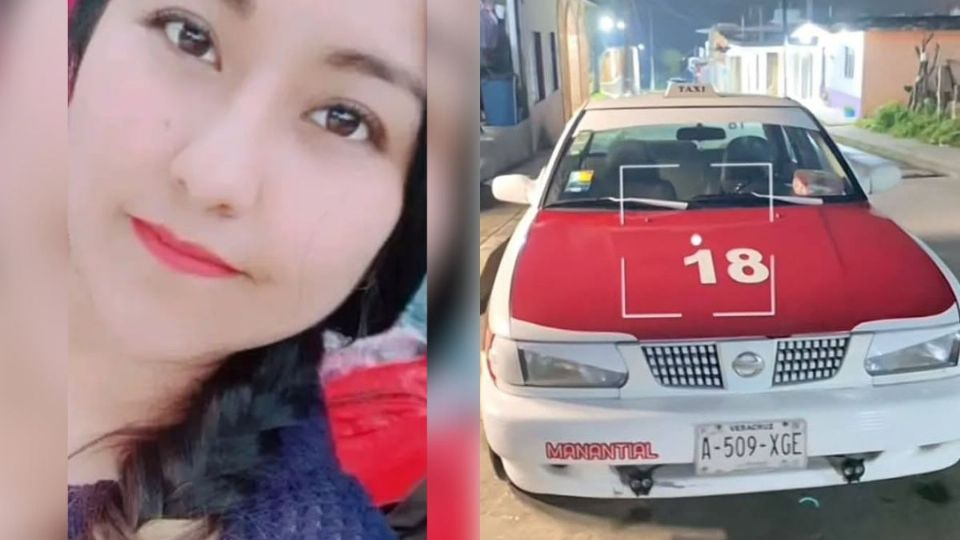 En vísperas del 8M, desaparece Fátima Espinoza, mujer taxista en Coscomatepec