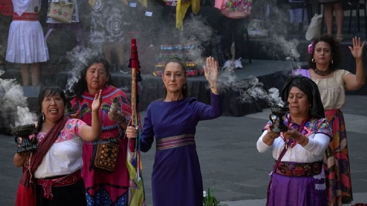 Sheinbaum presenta 10 acciones y 24 nuevas efemérides en favor de mujeres