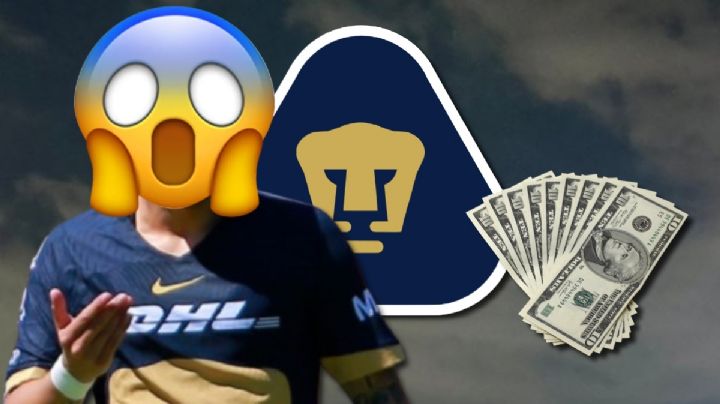 Así juega el hijo pródigo que regresa a los Pumas