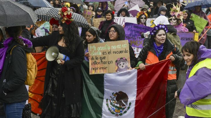 8M: así se vivieron las marchas alrededor del mundo