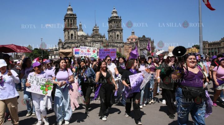 Marcha 8M 2025: más de 200 mil participantes, la más grande en años en CDMX