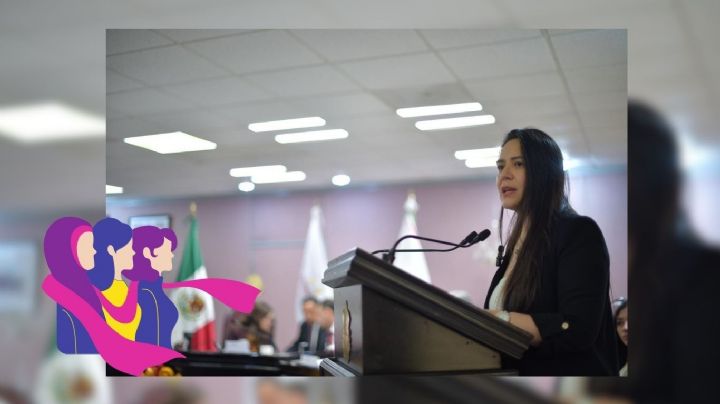 Unidad en Veracruz, pide diputada, en favor de las mujeres