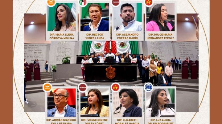 Aprueba Congreso de Veracruz minutas de soberanía nacional y apoyo a jóvenes