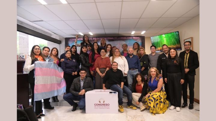 Pide diputada continuar la lucha por los derechos de la población trans