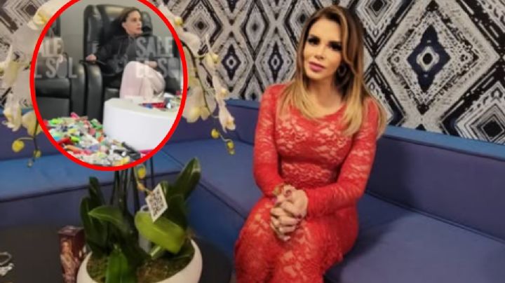 La adicción que Lucía Méndez no ha superado y la tiene en el hospital