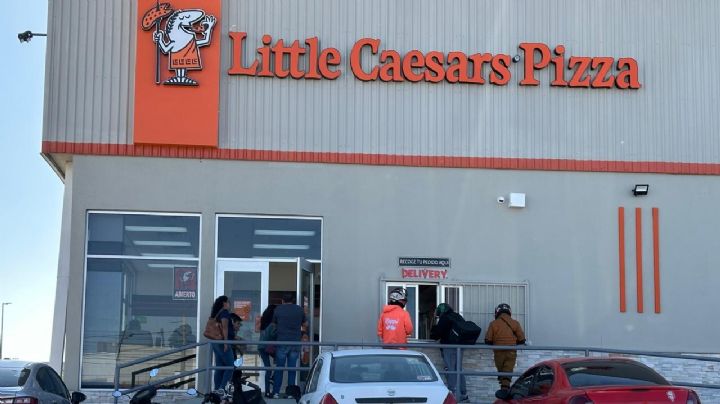Esta es la nueva sucursal de Little Caesars en Mineral de la Reforma