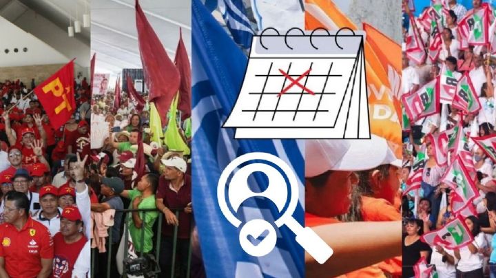 Elecciones Veracruz: Este día se tendrán listas oficiales de candidatos y candidatas a alcaldías