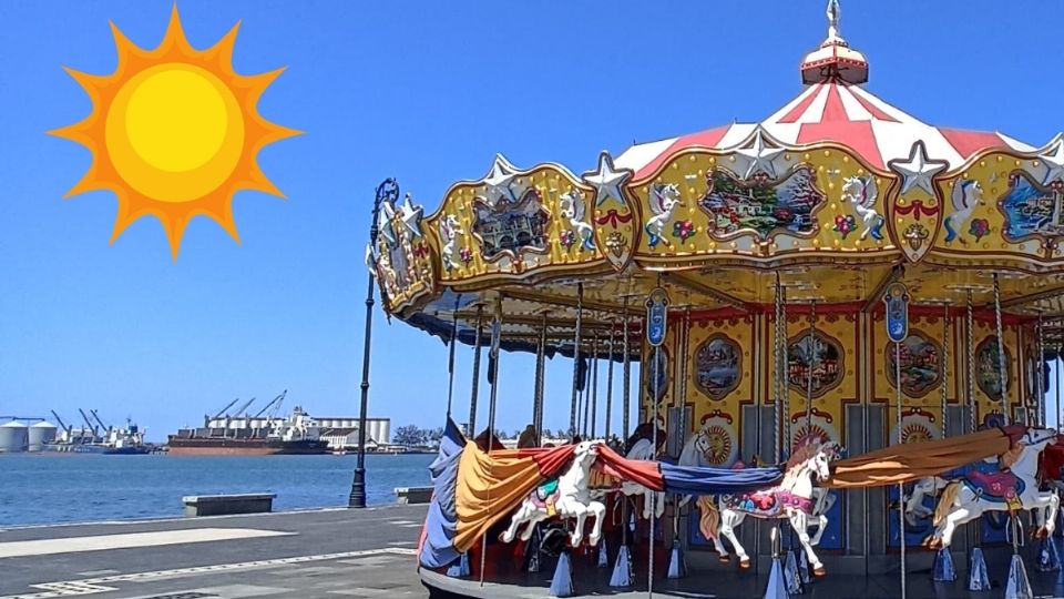 ¿Frente Frío 38 afectará Veracruz? Así estará el clima hoy domindo 13 de abril