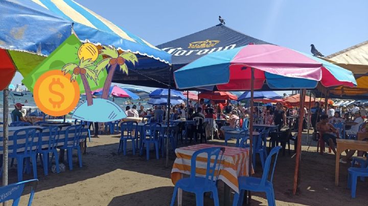 Playa Villa del Mar, destino en Veracruz donde turistas eligen no consumir