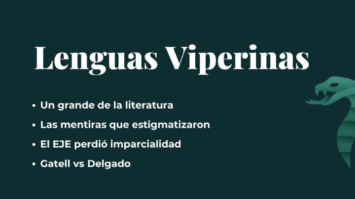 Lenguas Viperinas