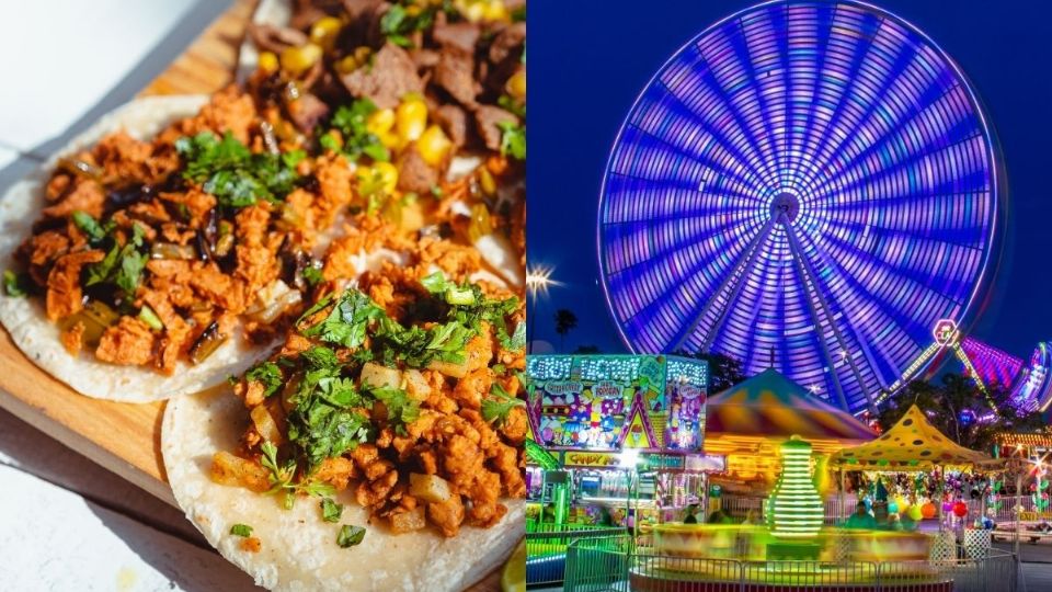 La taquería inspirada en el primer parque de diversiones de la capital mexicana