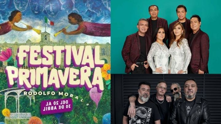 Molotov y Los Ángeles Azules encabezaran el Festival Primavera en Oaxaca
