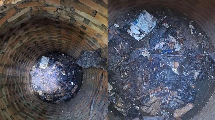 Hallan restos en alcantarilla de Río Bravo, Tamaulipas; investigan posible fosa