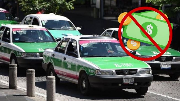 Falsas, supuestas tarifas de taxis en Xalapa que circulan en redes; esto sabemos