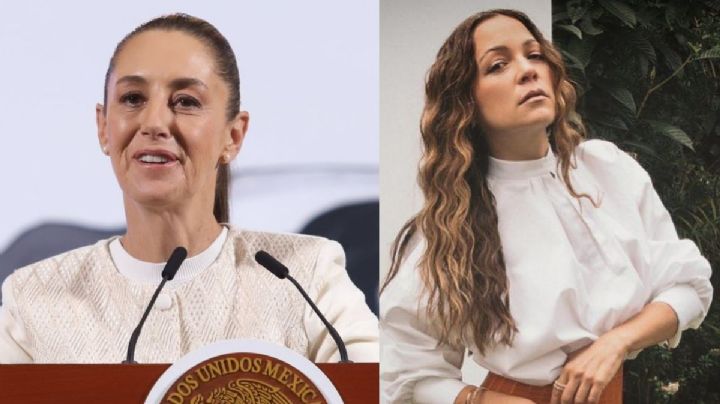 Sheinbaum aplaude a Natalia Laforcade en mañanera por esta razón