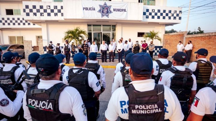 Policías de Poza Rica filtraban información y están ligados a hechos de violencia: Nahle