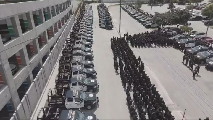 Refuerzan Seguridad en Tijuana con Despliegue de 320 Elementos de la SSPC