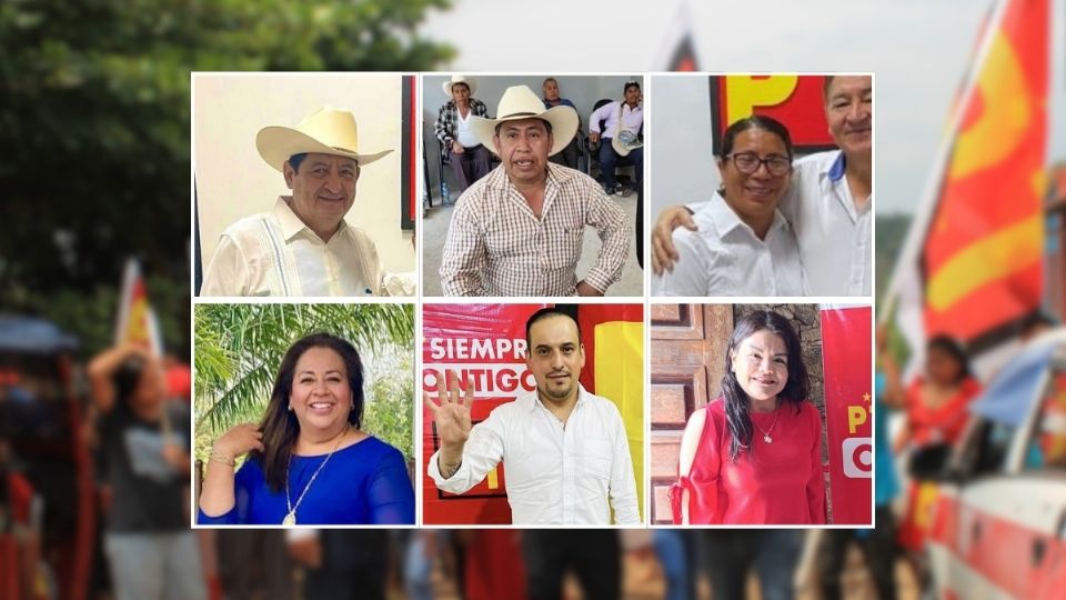 Ellas son las candidatas y los candidatos del PT a las alcaldías de Veracruz