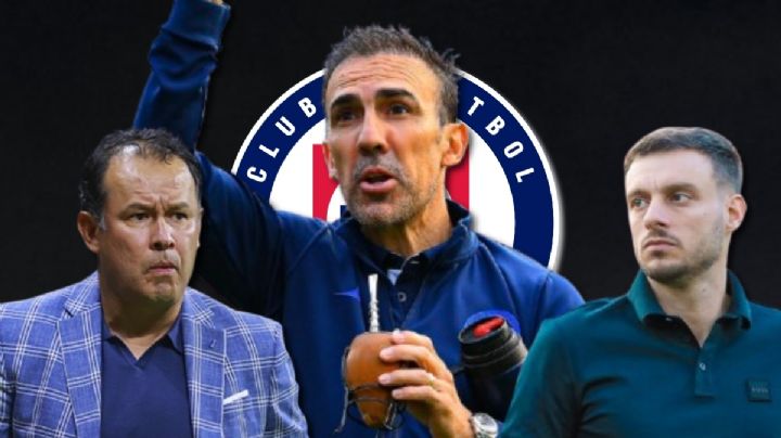 Vicente Sánchez supera a Martín Anselmi y Juan Reynoso en Cruz Azul