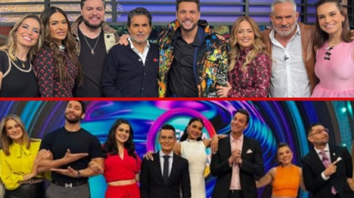 Conductores de "Hoy" y de "Venga la Alegría" hacen transmisión conjunta por razones de dinero