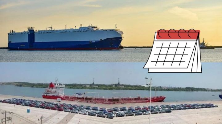 Corredor Interceánico: Este día trasladarán 900 vehículos de Coatzacoalcos a Estados Unidos