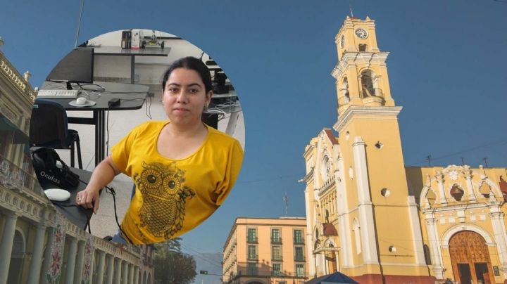 Estudiante de maestría UV genera modelo 3D del centro histórico de Xalapa