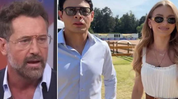Gabriel Soto responde a la relación de suexnovia, Irina Baeva, con Giovanni Medina