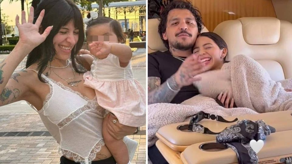 El cantante sonorense se está perdiendo de momentos importantes de su hija.