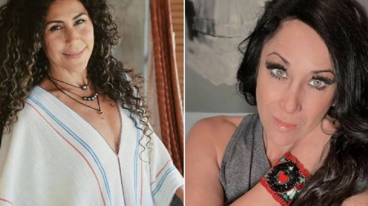 Mónica Noguera y Vica Andrade se reencuentran tras la muerte de Memo del Bosque