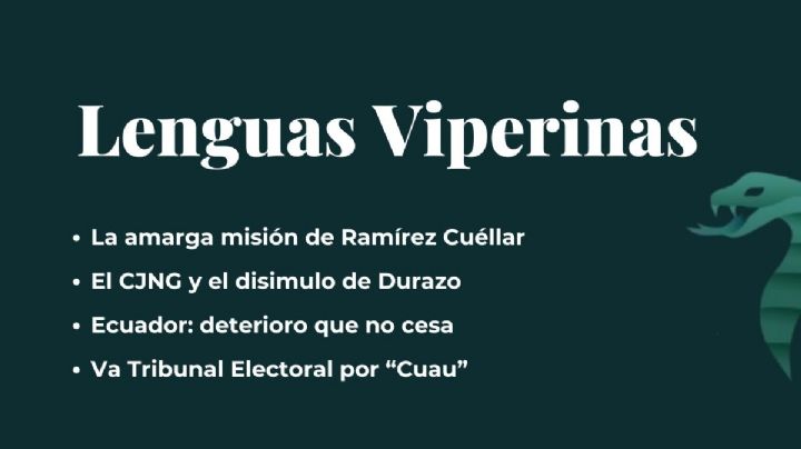 Lenguas Viperinas