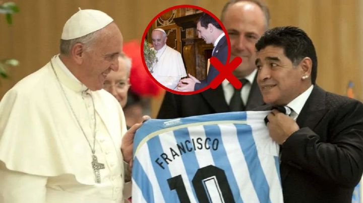 El día que el Papa Francisco eligió al mejor jugador del mundo, no es Messi ni Maradona