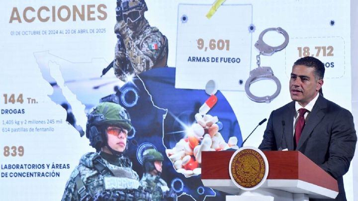 Seguridad en México: homicidios dolosos caen 32.9% según cifras del gobierno de Sheinbaum