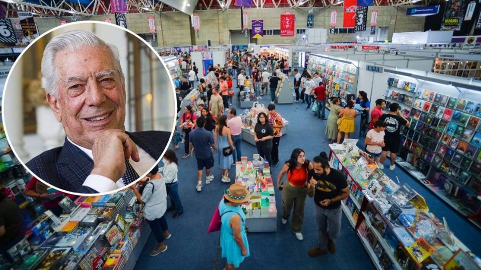 Mario Vargas Llosa no participó en la Feria Nacional del Libro de León.