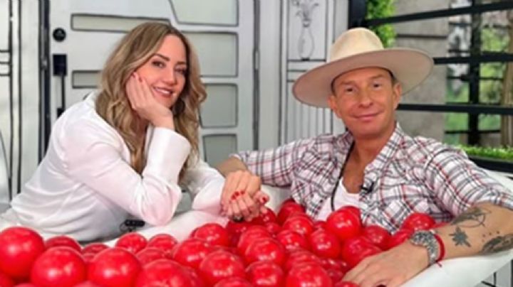 Andrea Legarreta: así respondió a que su separación de Erik Rubín fue una farsa