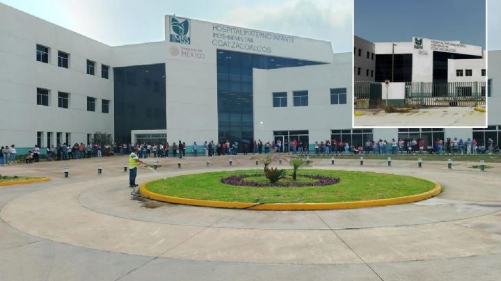 Estas son las vacantes para trabajar en nuevo Hospital de Coatzacoalcos