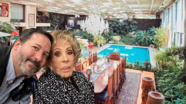 Silvia Pinal: su casa del Pedregal sería puesta a la venta por demanda de embargo a Luis Enrique Guzmán