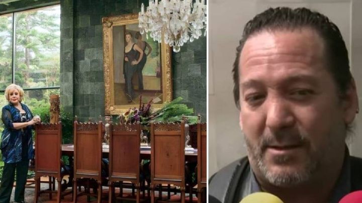 Luis Enrique Guzmán se va del país ante demanda de embargo de casa del Pedregal de Silvia Pinal