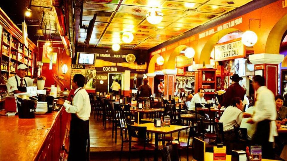 Una de las cantinas más antiguas de la CDMX