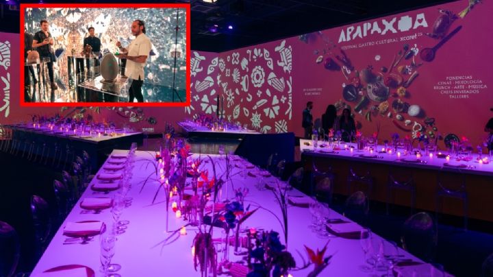 Xcaret anuncia el Festival Apapaxoa 2025: una semana dedicada a la alta gastronomía en la Riviera Maya