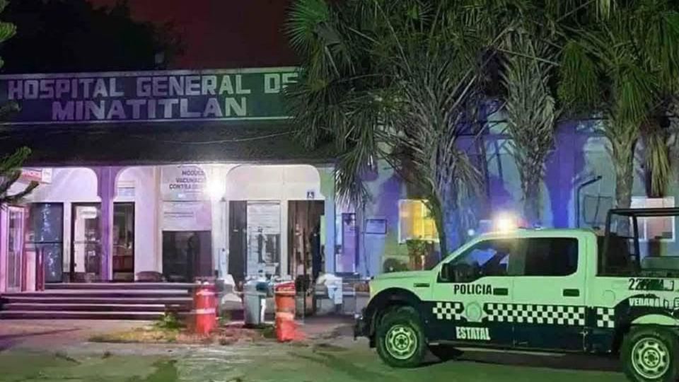 Riña deja dos personas baleadas en zona rural de Minatitlán