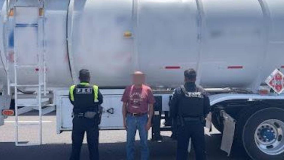 José de Jesús no pudo acreditar la procedencia legal del combustible.
