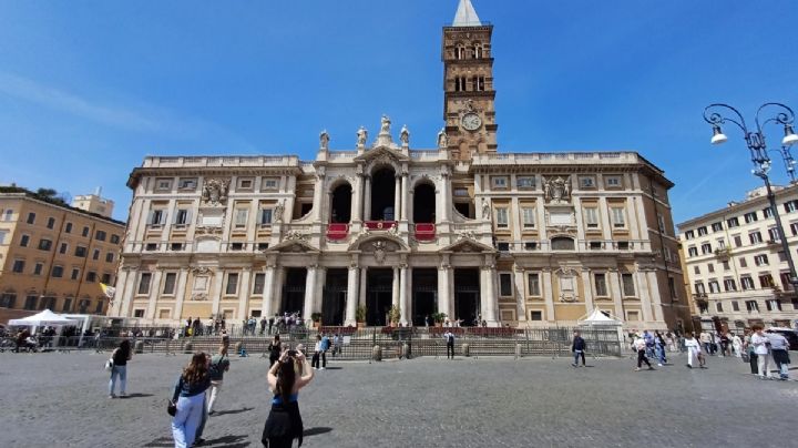 Santa María La Mayor, el lugar del descanso eterno del papa Francisco