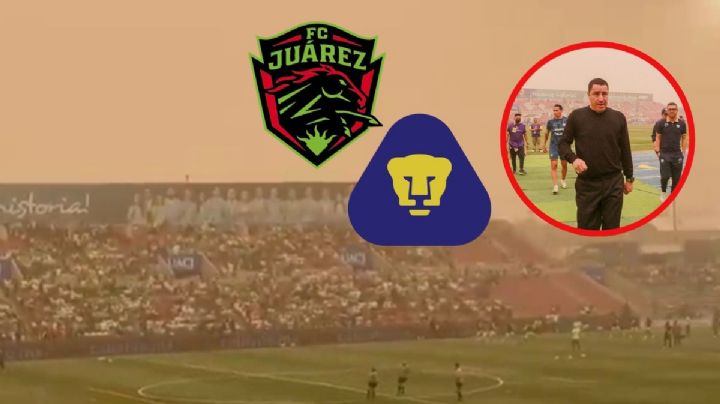 ¿Por qué se retrasó el partido Juárez vs Pumas de último momento?