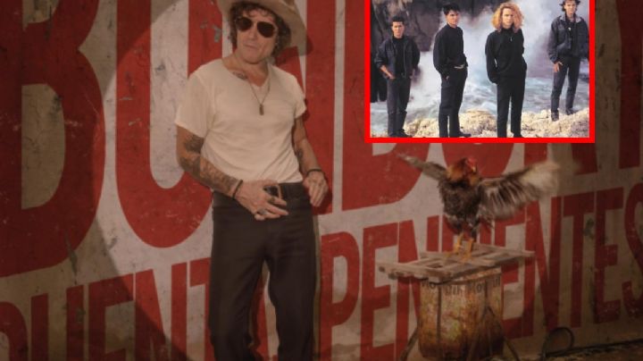 Enrique Bunbrury confiesa abusos de ciertas sustancias y por qué se separó Héroes del silencio